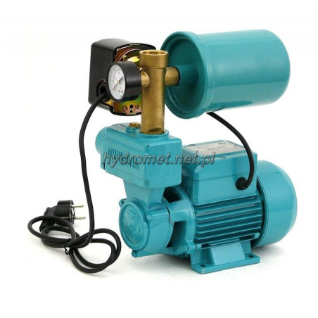 Przykład 2 MINI zestaw hydroforwy WZ 250/2l do podnoszenia ciśnienia