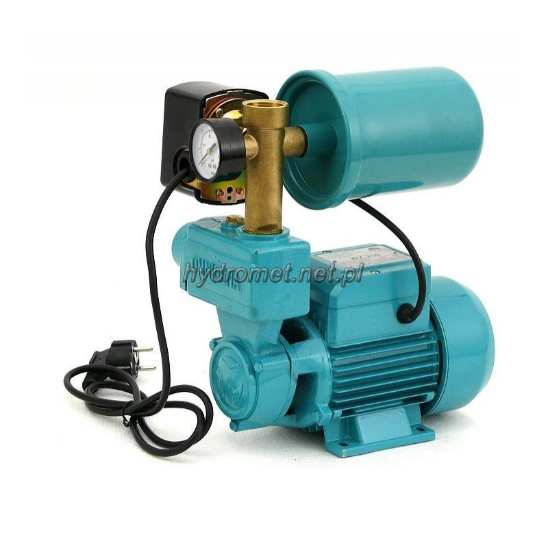 Przykład 1 MINI zestaw hydroforwy WZ 250/2l do podnoszenia ciśnienia